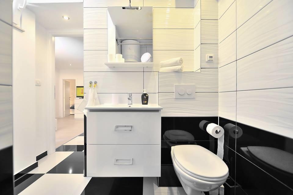 Luxury Apartment سبليت الغرفة الصورة