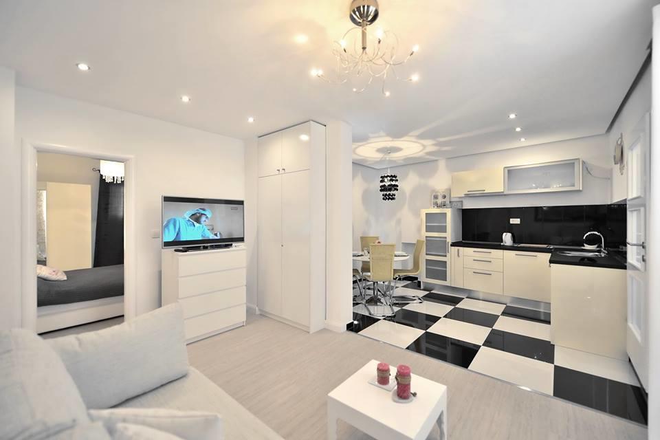 Luxury Apartment سبليت الغرفة الصورة